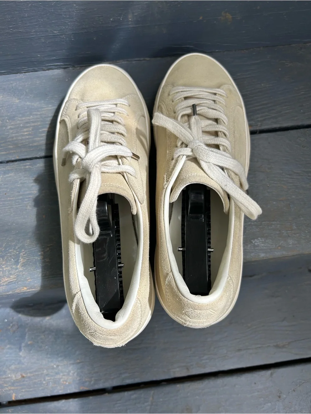Pantofola d’Oro TOP SPIN LOW LEATHER SNEAKERS